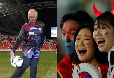 马国中国明明没参加世界杯　为何加时、越位和球迷会与两国沾边？