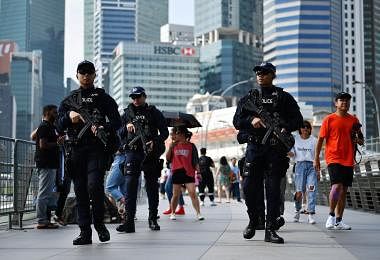 新加坡反恐部队