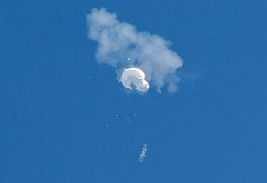 “流浪气球”被射下来了　飞到美国究竟是“不小心”还是“别有用心”？