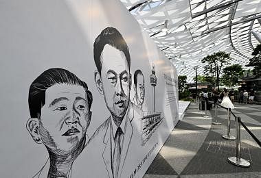 星耀樟宜“逐梦的勇气—樟宜机场的故事”互动展览