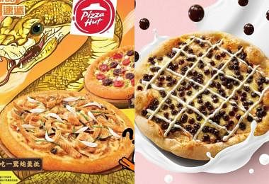 蛇肉、珍珠、榴梿……盘点让“意大利人崩溃”的各种怪趣口味披萨
