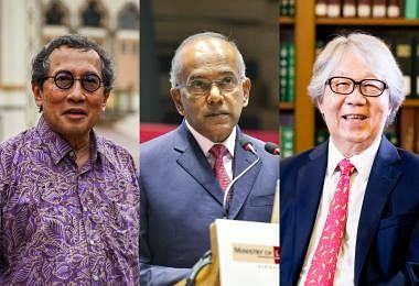 新加坡内政部长和资深外交官　针对以巴课题的“交锋”有深意