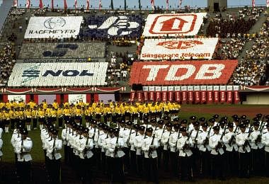 1991国庆庆典