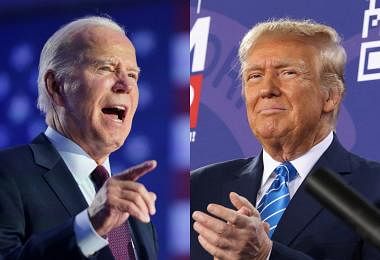 拜登口误频传还活“见鬼”　两位总统候选人都太老让美国选民忧心