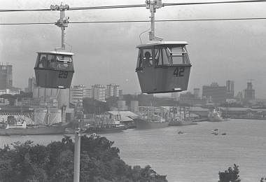新加坡缆车1974年
