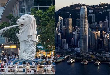 新加坡严防洗钱　中国富豪转而“回流”香港引发港人担忧另有隐情