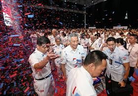 PM Lee at PAP Awards and Convention 2017