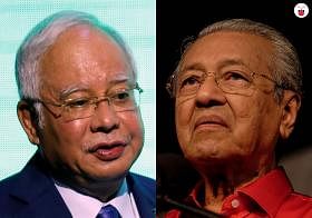 Mahathir and Najib