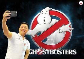 Ghostbuster Tan Chuan-Jin