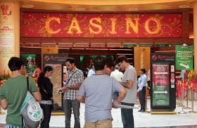 Foreign workers at Casino