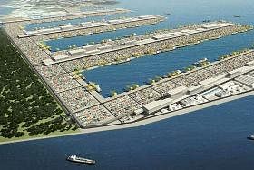 New Tuas Port