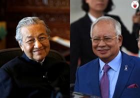 Mahathir & Najib