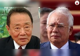 Robert Kuok and Najib