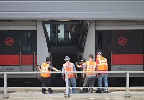 Joo Koon MRT collision