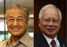 Mahathir & Najib Election