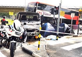 Yio Chu Kang accident