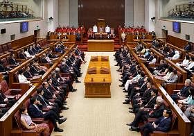 parliament opens