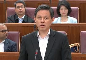 Chan Chun Sing MTI Minister