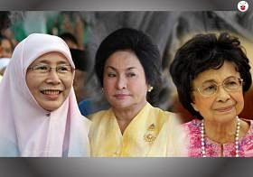 Malaysia PM wives