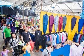 Geylang Serai Bazaar