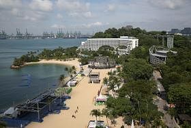 Sentosa Siloso Beach