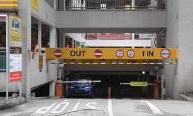 新加坡国会议员优惠停车
