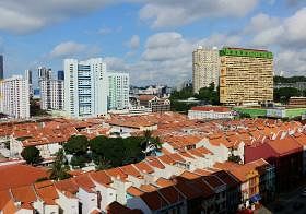 Chinatown Shophouses