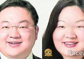 刘特佐变身大妈，喜感十足。（FaceApp）