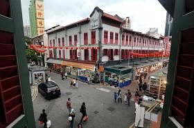 Chinatown overview