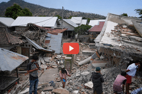 earthquake,地震,印尼
