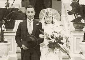 1931 Marriage at Buitenzorg