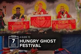 A guide to hungry ghost festival