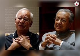 Najib and Mahathir