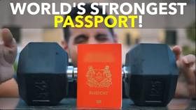 新加坡护照全球排名第一