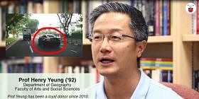 新加坡国立大学地理学系教授杨伟聪驾玛莎拉蒂被捕
