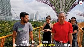 NasDaily新加坡视频还有李显龙总理