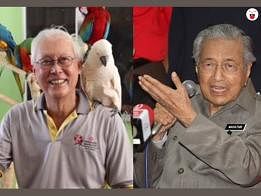 Goh Chok Tong and Mahathir
