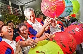 PM Lee Hsien Loong - Happy Mid-Autumn Festival