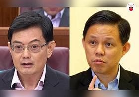 新加坡4G一代总理热门人选是王瑞杰和陈振声