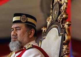 马来西亚元首苏丹莫哈末五世陛下退位