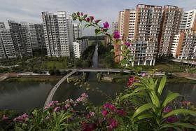 榜鹅水道（My Waterway@Punggol）预购组屋