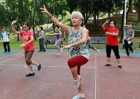 随着人口老化，养老肯定成为新加坡最大的社会问题之一。