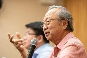 警方还没批准　陈清木：新加坡前进党成立大会延期