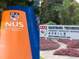 新加坡国立大学和南洋理工大学