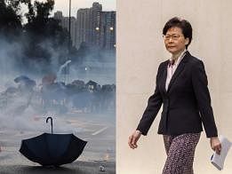 港人串连“三罢”施压　林郑：示威者把香港推向危险境地