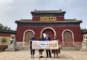 不远千里探访河北涿州的卢氏范阳堂，这里是东汉名臣卢植的祖籍地。