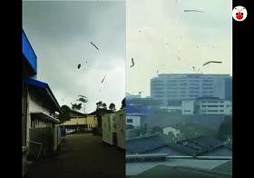 Singapore Tornado at Tuas Gul Avenue