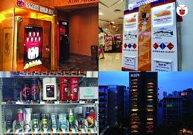 vending machines