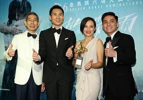 与其说中港缺席成就了本地作品在金马奖的大放异彩　不如说我们本来就优秀