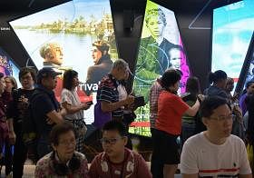 新加坡开埠200年历史体验展（The Bicentennial Experience）